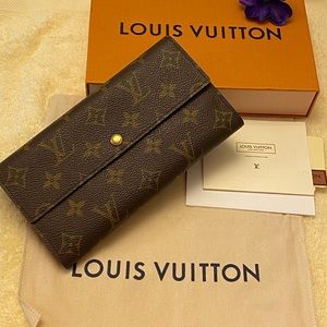 Authentic LV Wallet